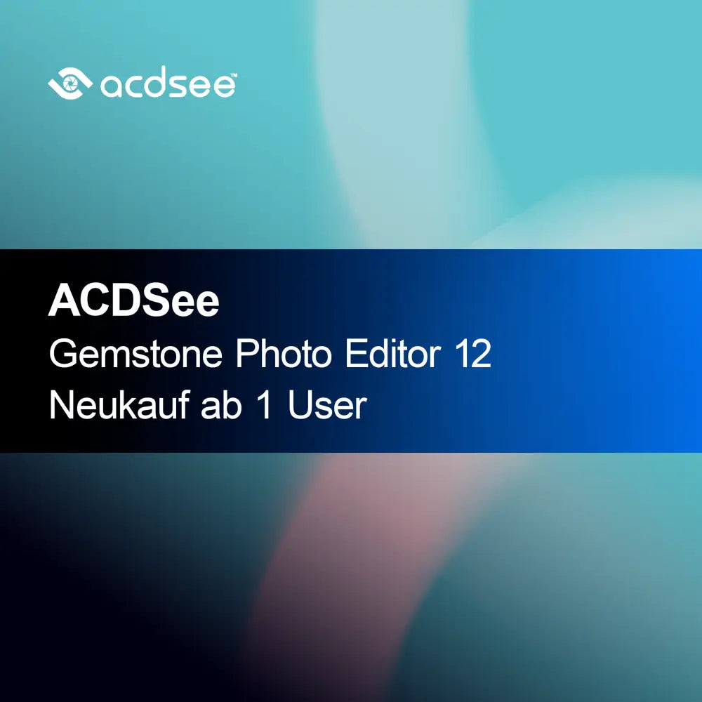 Editor Foto ACDSee Gemstone 12