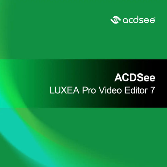 Editor Video ACDSee LUXEA Pro 7