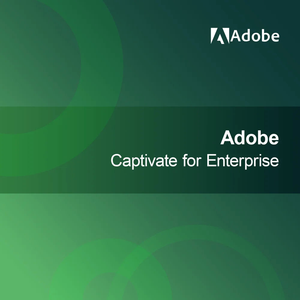 Adobe Captivate pentru întreprinderi