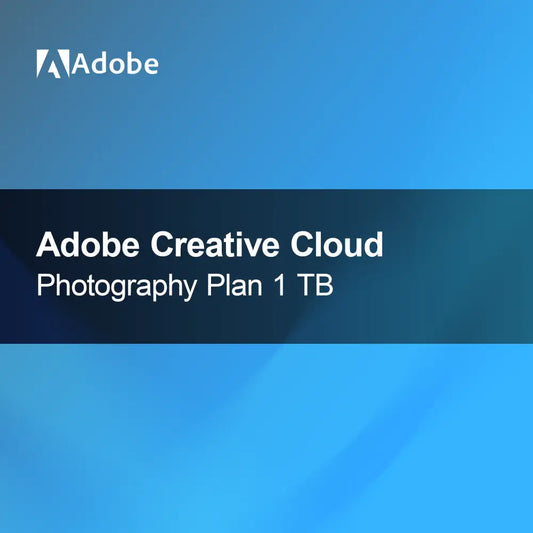 Planul Educațional Adobe Creative Cloud pentru Fotografie