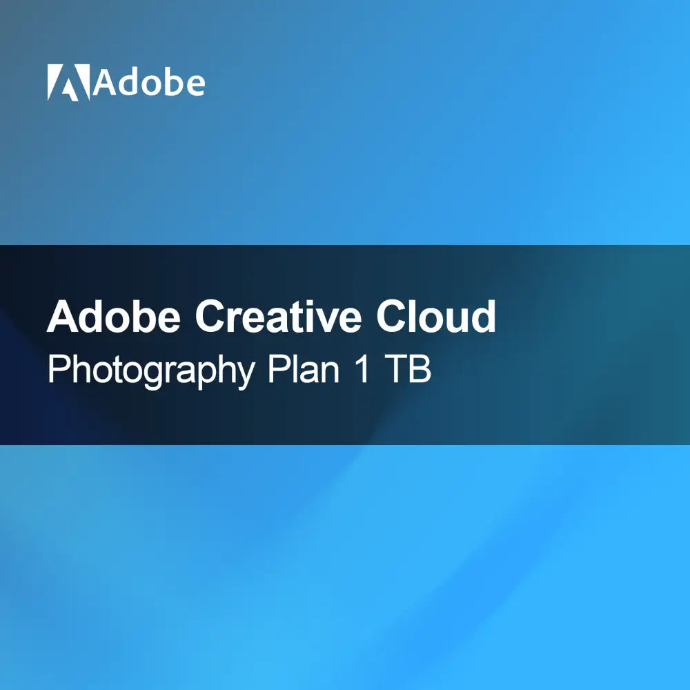 Planul Educațional Adobe Creative Cloud pentru Fotografie
