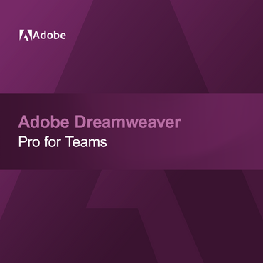 Adobe Dreamweaver - Pro pentru echipe