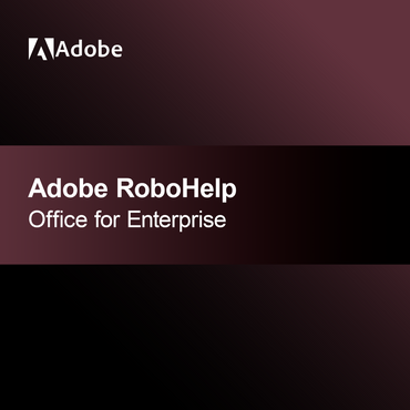 Adobe RoboHelp Office pentru Enterprise