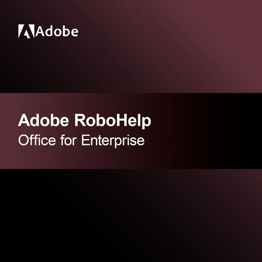 Adobe RoboHelp Office pentru Enterprise