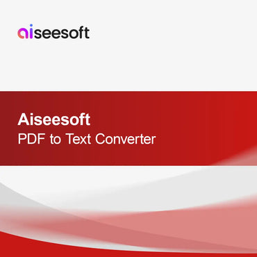 Aiseesoft PDF la Convertor Text