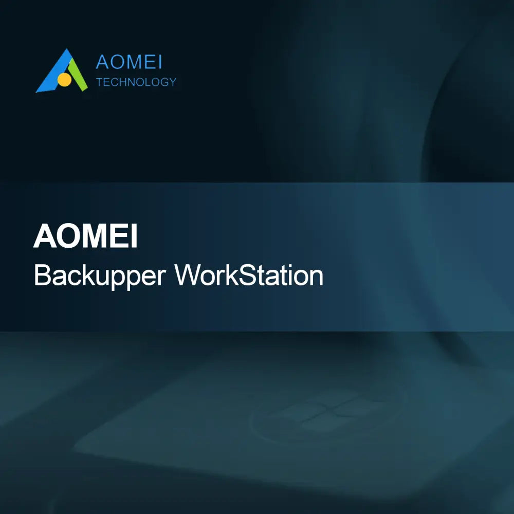 AOMEI Backupper WorkStation