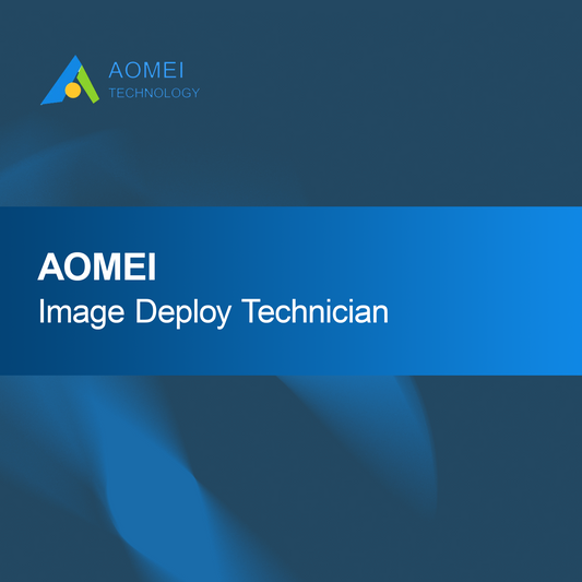 AOMEI Image Deploy Tehnician