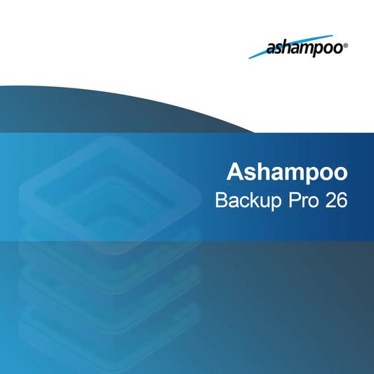 Ashampoo Backup Pro 26
