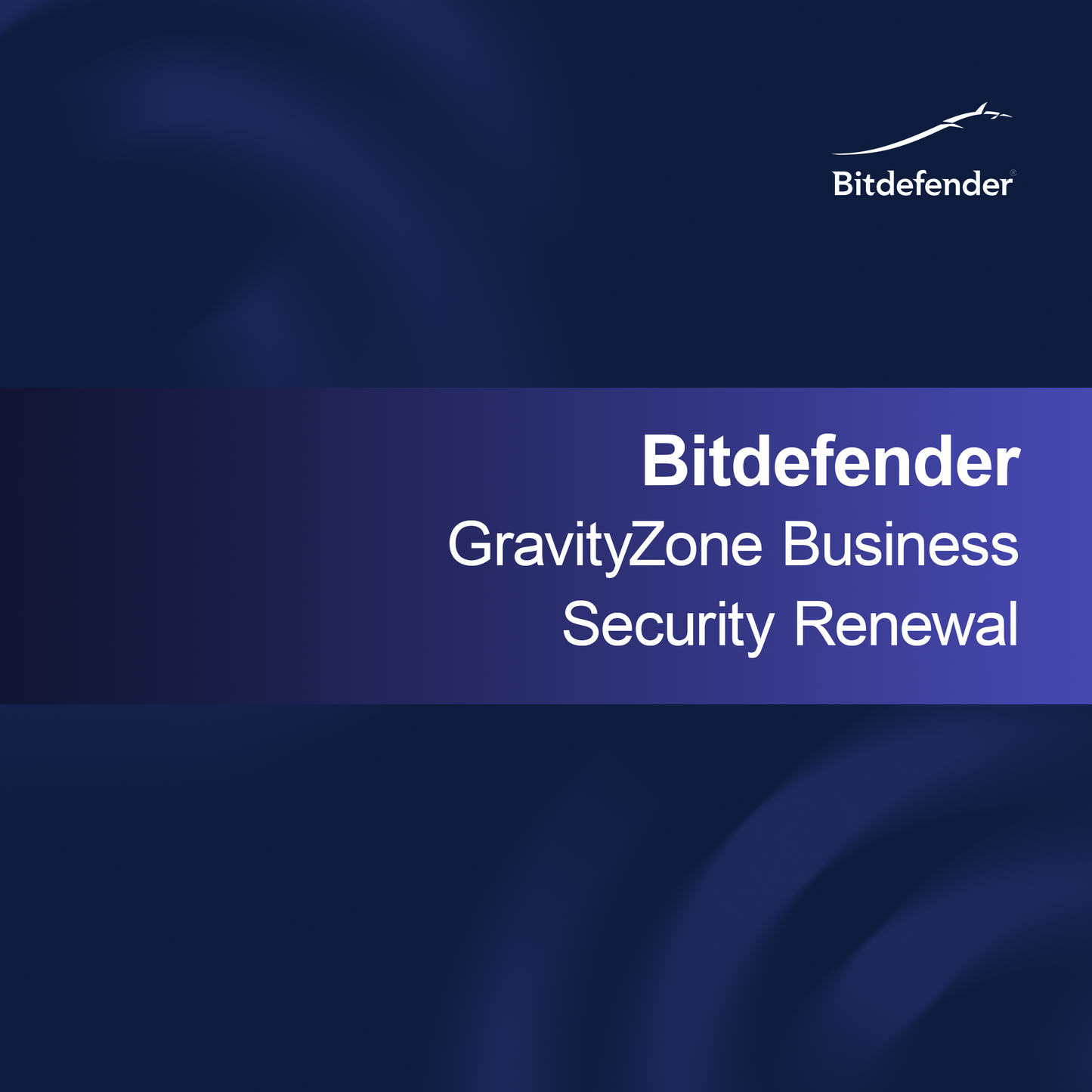 Reînnoire Bitdefender GravityZone Business Security