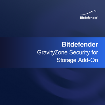 Bitdefender GravityZone Security pentru suplimentul de stocare