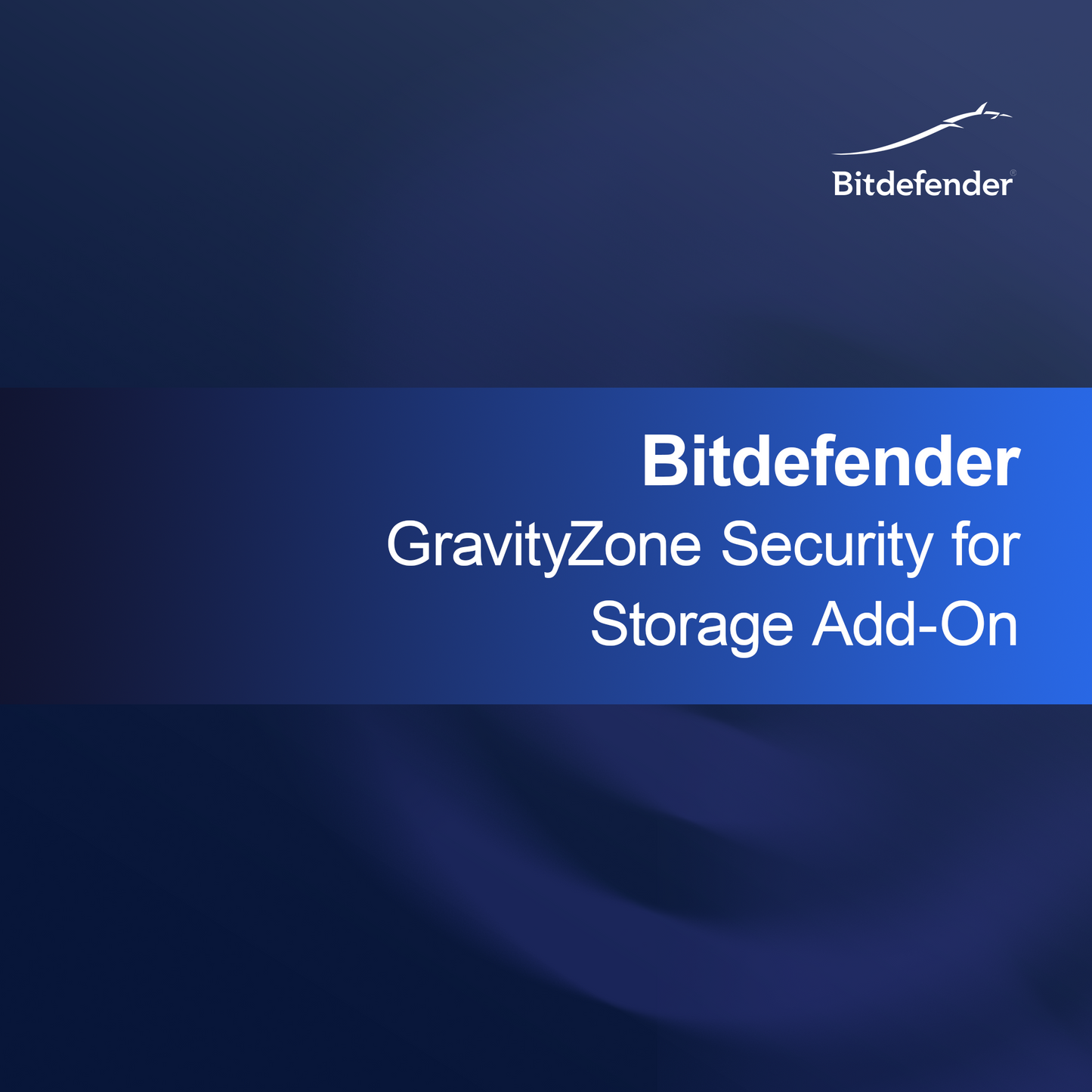 Bitdefender GravityZone Security pentru suplimentul de stocare