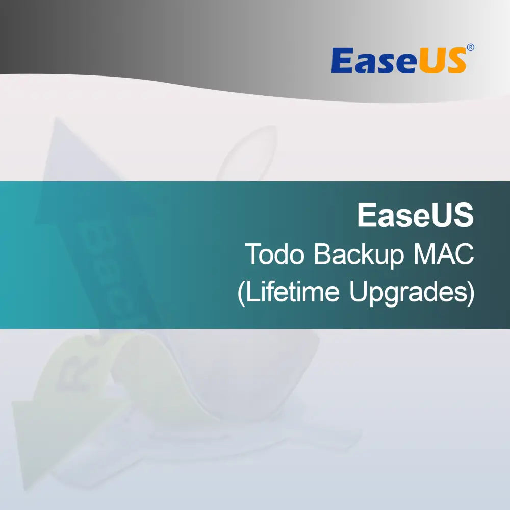 EaseUS Todo Backup MAC (Actualizări pe viață)