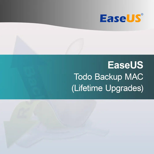 EaseUS Todo Backup MAC (Actualizări pe viață)