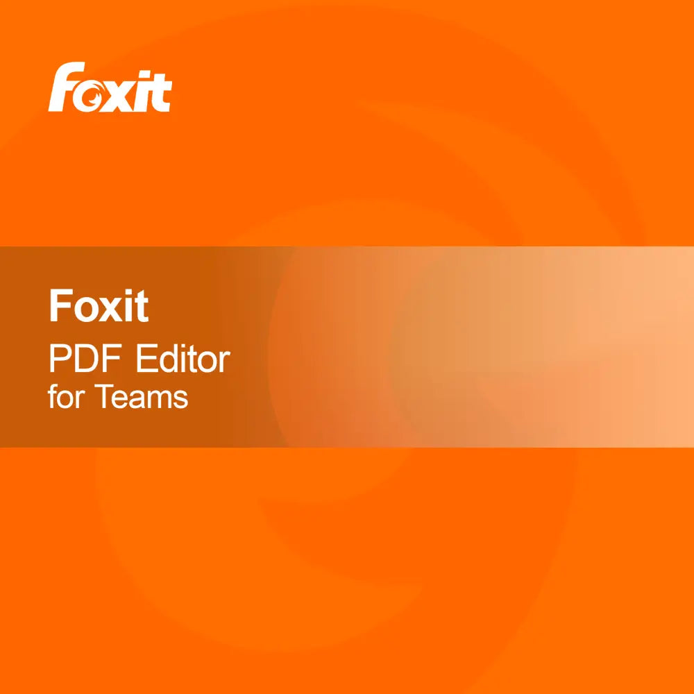 Foxit PDF Editor pentru echipe