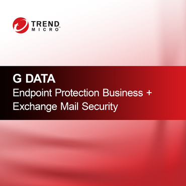 G DATA Endpoint Protection Business + Securitate Mail Exchange