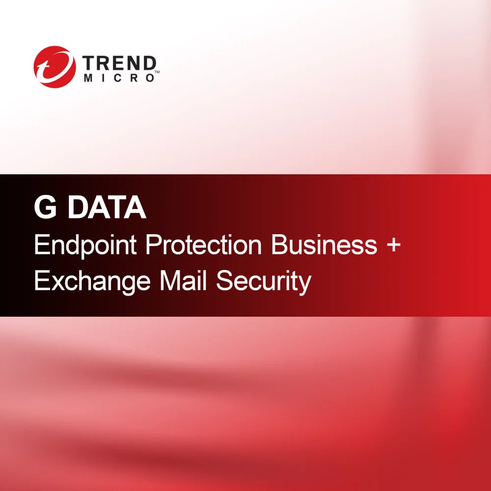 G DATA Endpoint Protection Business + Securitate Mail Exchange