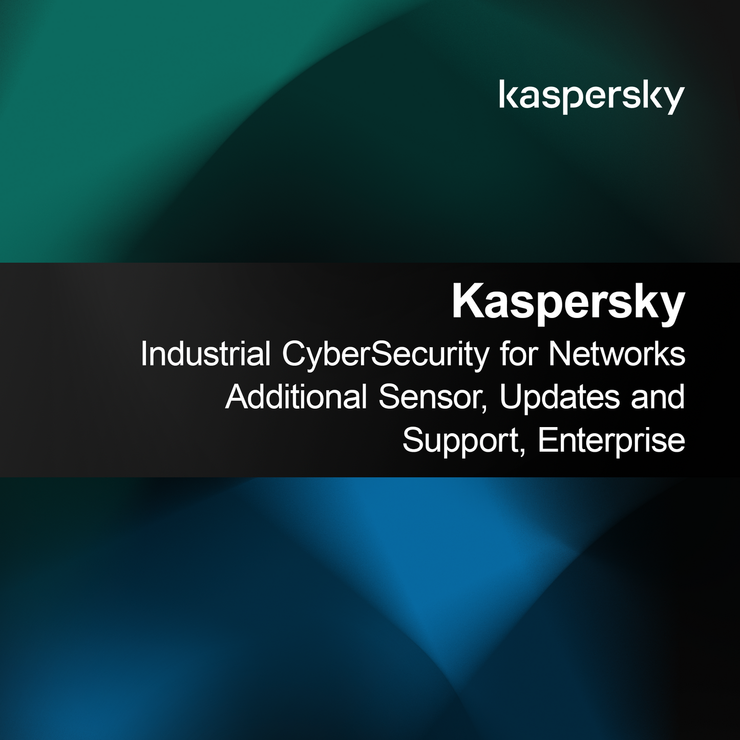 Kaspersky Industrial CyberSecurity pentru rețele Senzor suplimentar, actualizări și suport, Enterprise