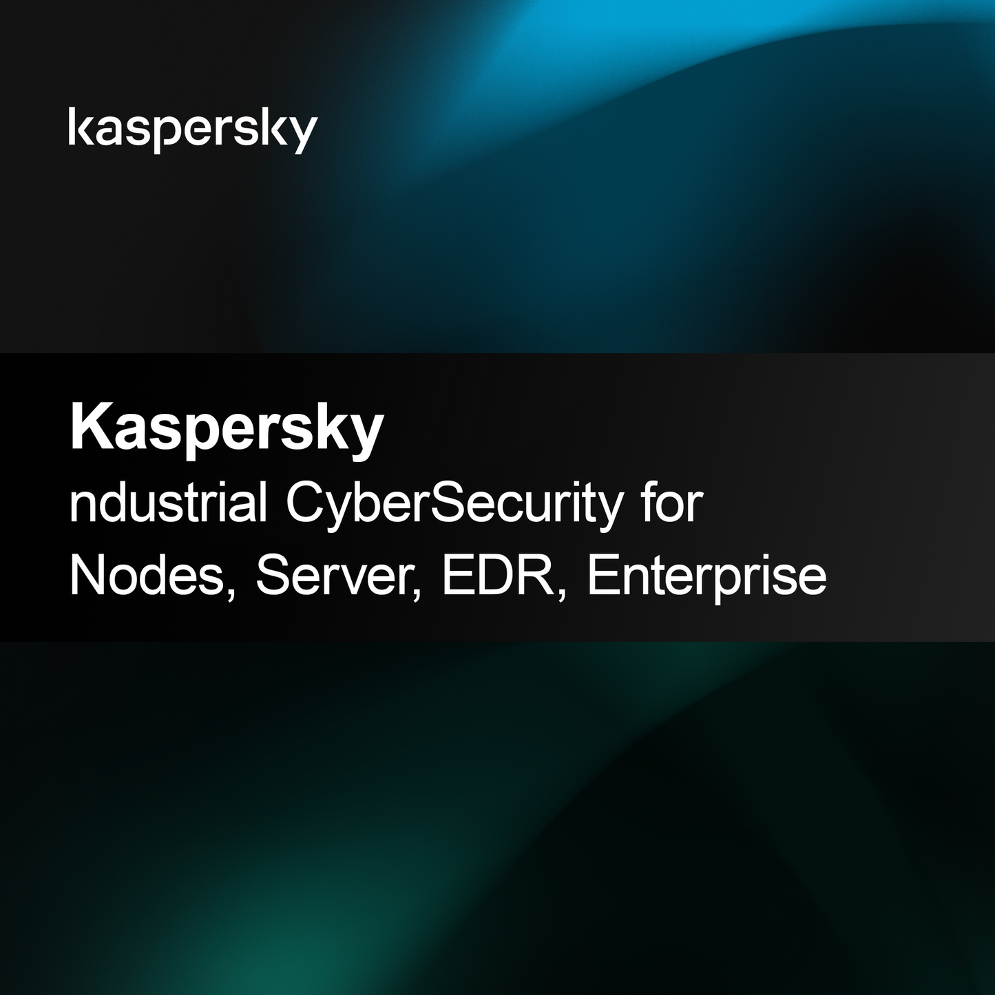 Kaspersky Industrial CyberSecurity pentru Noduri, Server, EDR, Enterprise