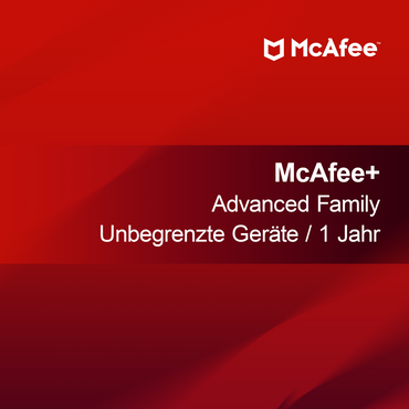 McAfee+ Familie Avansată