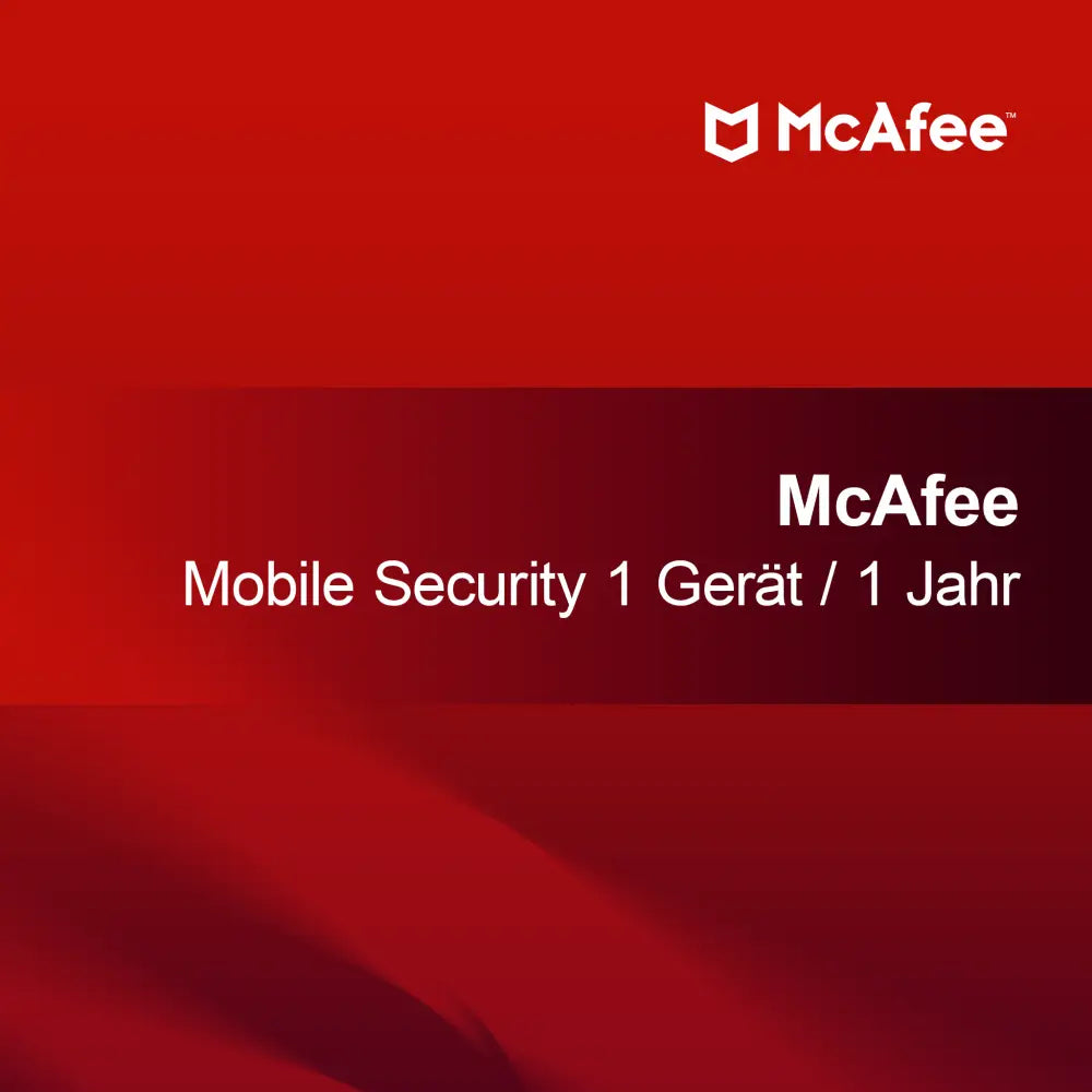 McAfee Securitate Mobilă