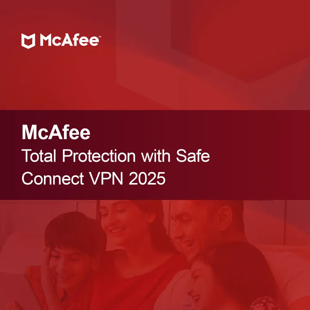McAfee Total Protection cu Safe Connect VPN 2025