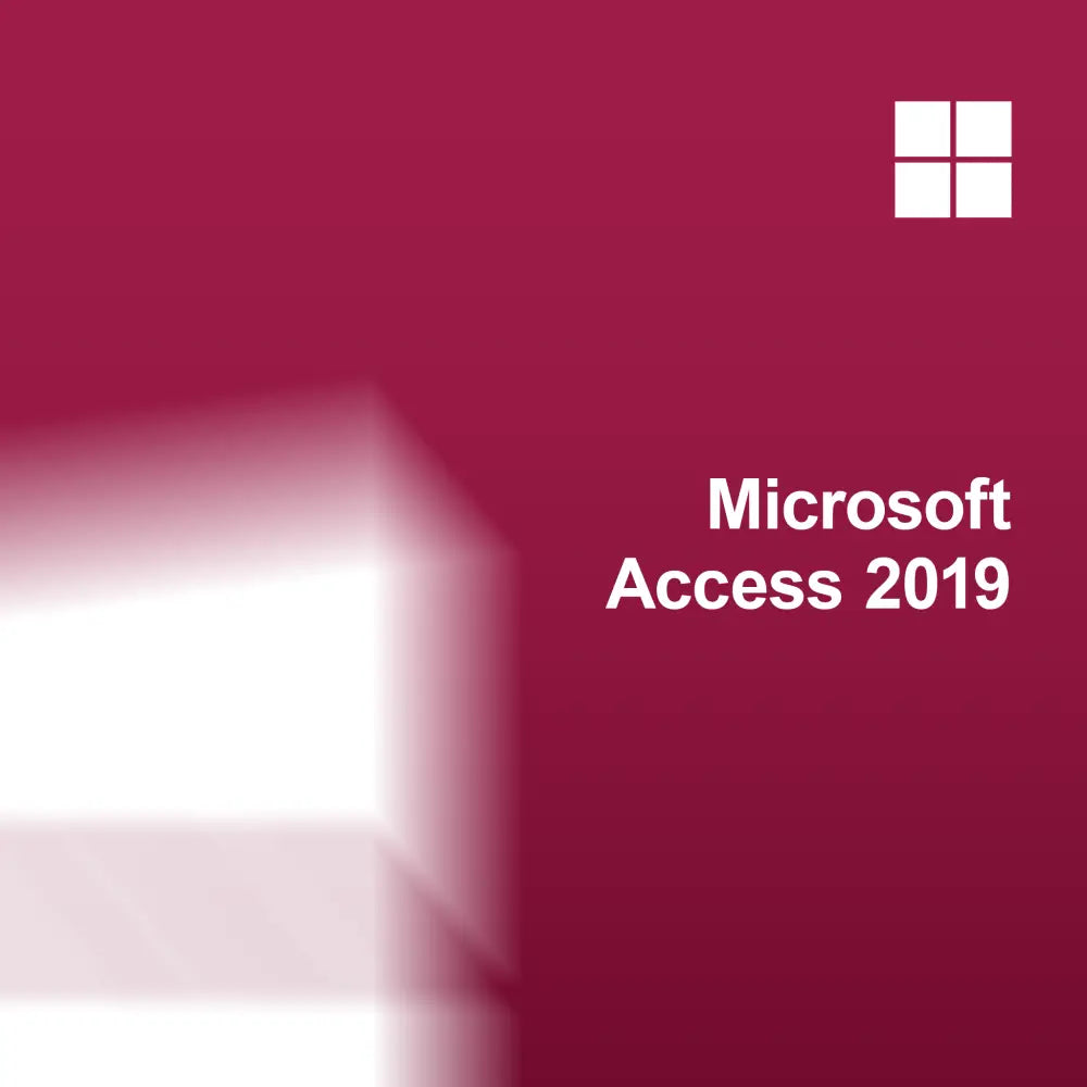 Microsoft Access 2019