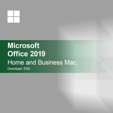 Microsoft Office 2019 Home and Business Mac, Descărcare, ESD