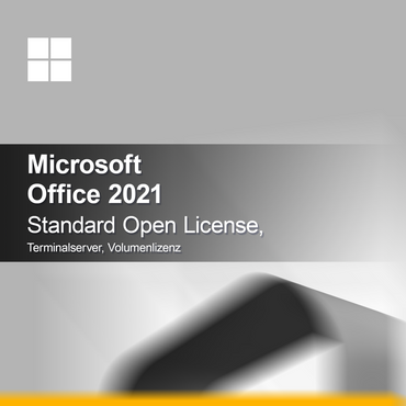 Microsoft Office 2021 Standard Licență Deschisă, Server Terminal, Licență în Volum