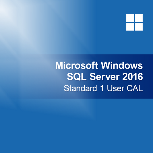 Microsoft SQL Server 2016 Standard 1 utilizator CAL
