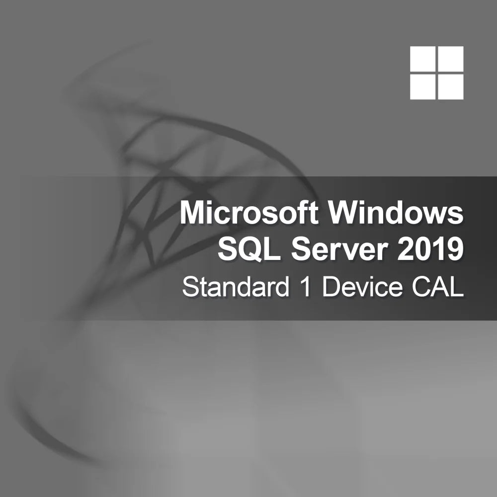 Microsoft SQL Server 2019 Standard 1 dispozitiv CAL