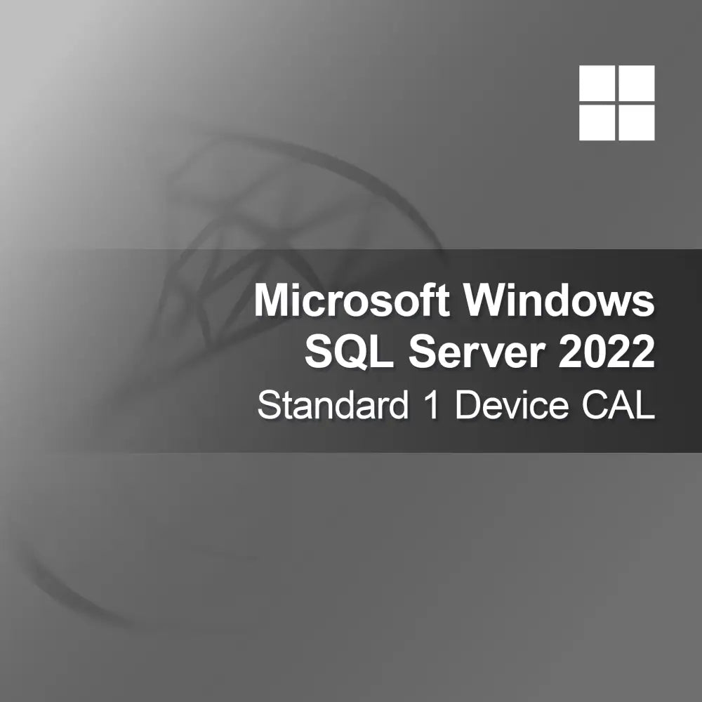 Microsoft SQL Server 2022 Standard 1 dispozitiv CAL