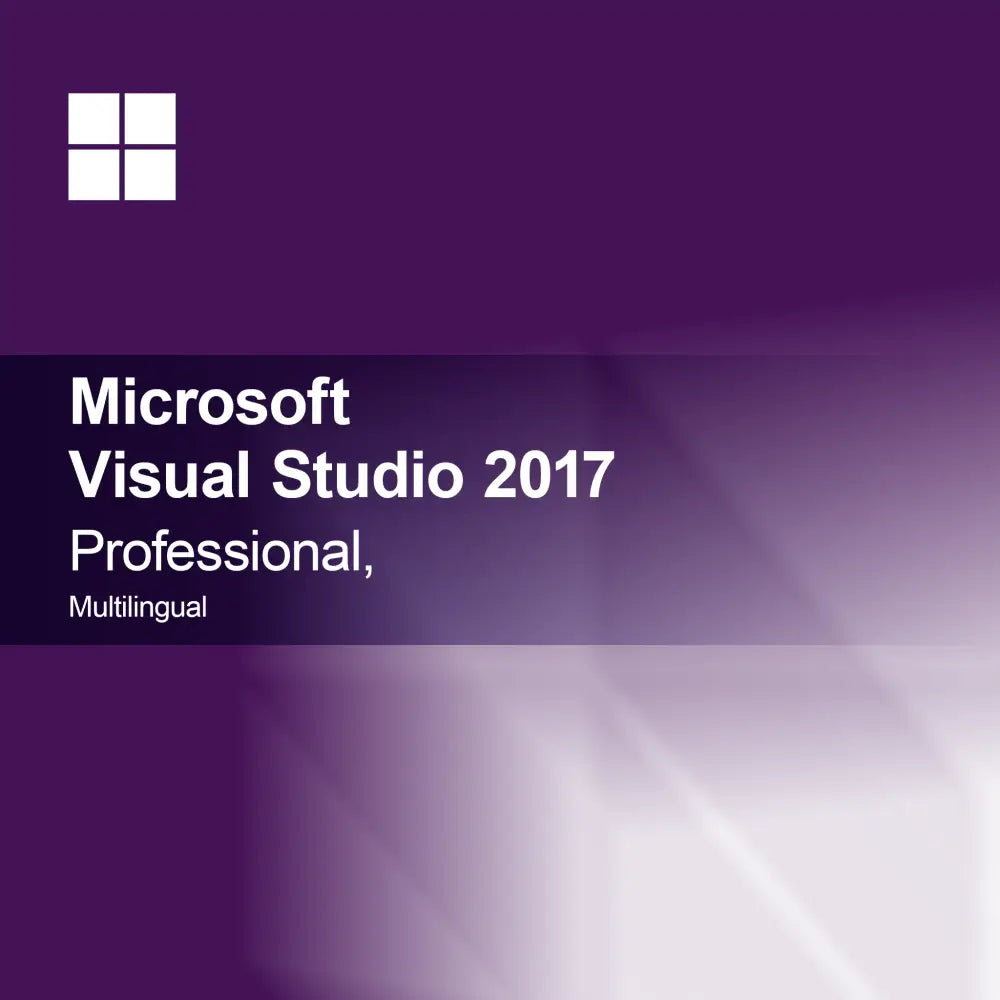 Microsoft Visual Studio 2017 Professional, Multilingv