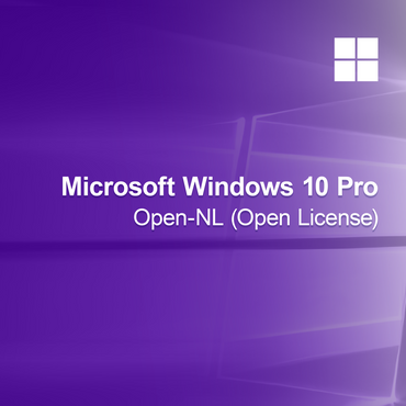 Microsoft Windows 10 Pro Open-NL (Licență Deschisă)