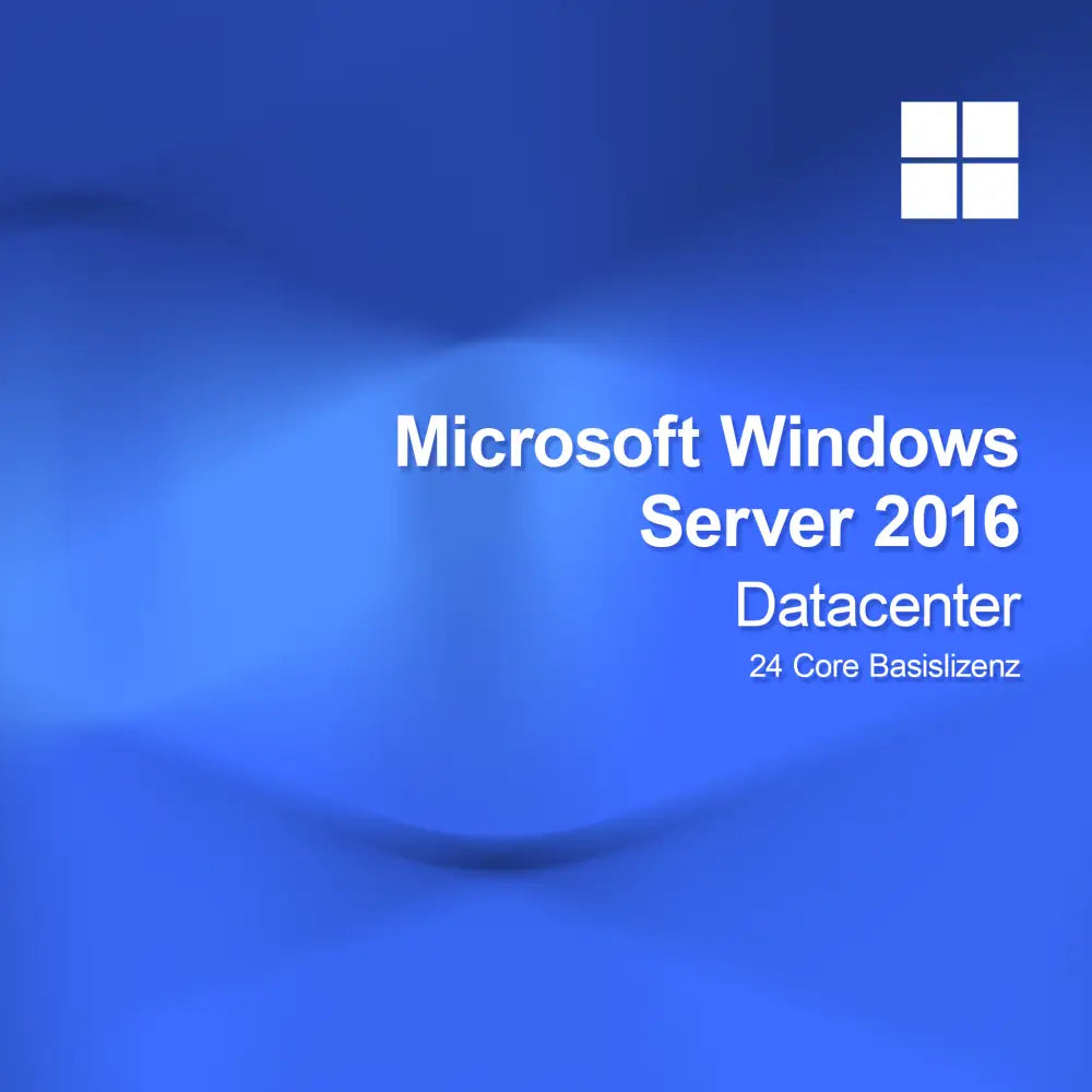 Microsoft Windows Server 2016 Datacenter 24 Core Licență de bază
