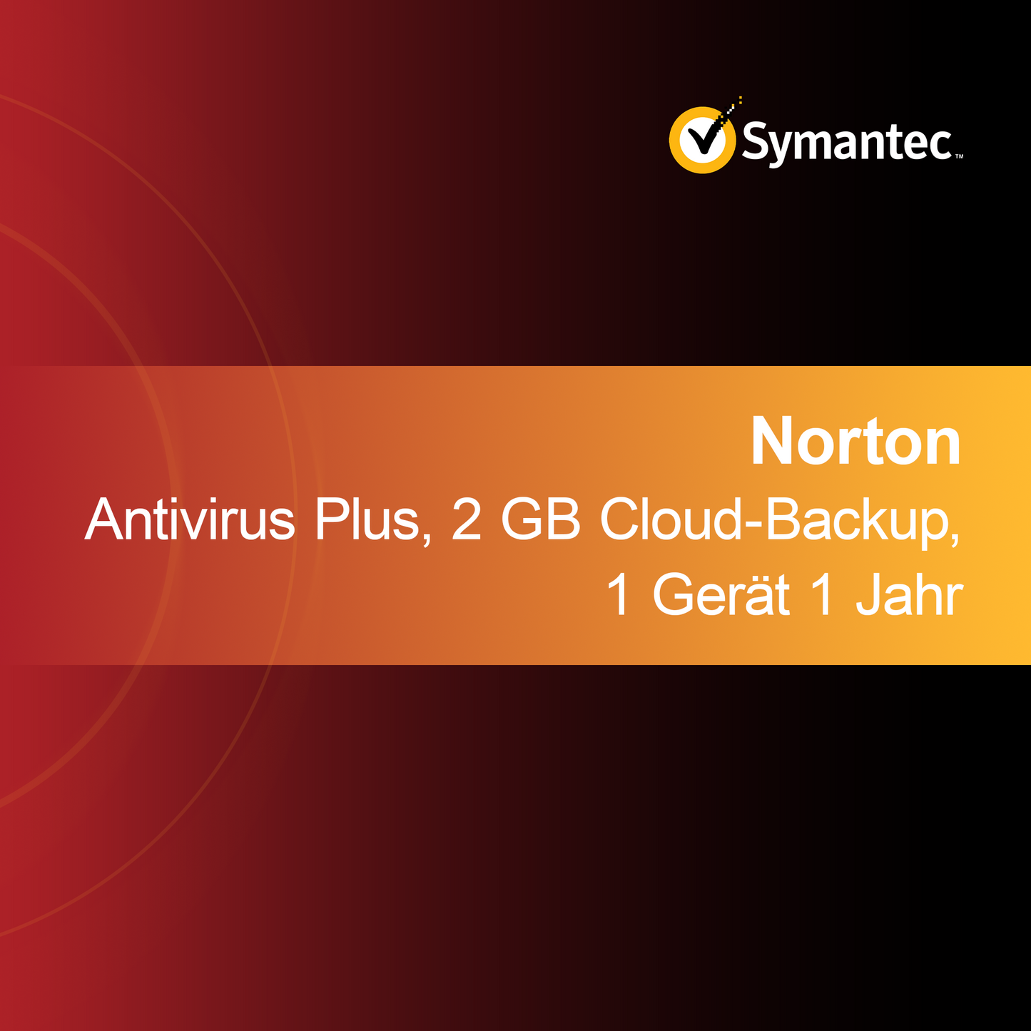 Norton Antivirus Plus, 2 GB backup în cloud, 1 dispozitiv 1 an