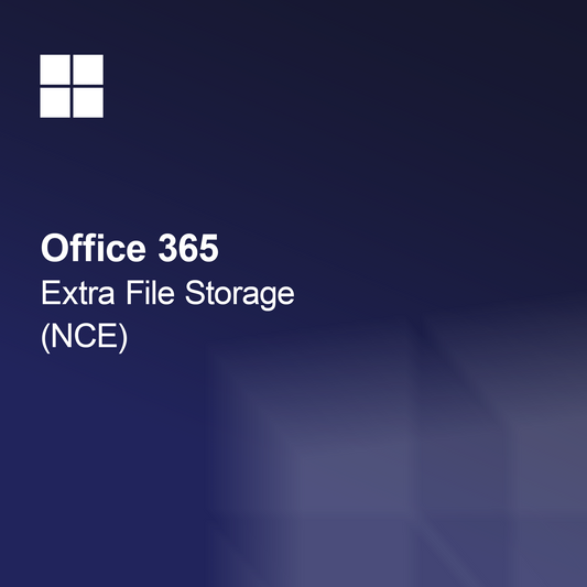 Office 365 Stocare suplimentară de fișiere (NCE)