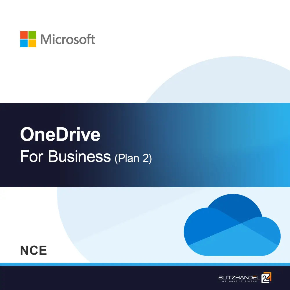 OneDrive pentru business (Plan 2) (NCE)