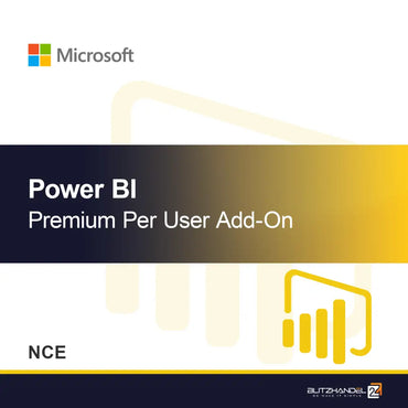 Power BI Premium Per User Add-On (NCE)