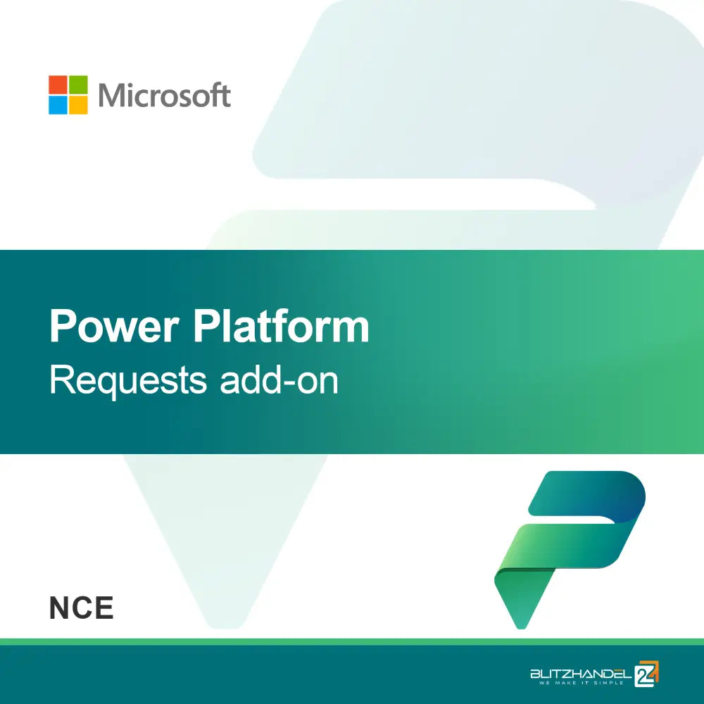 Supliment pentru cereri Power Platform (NCE)