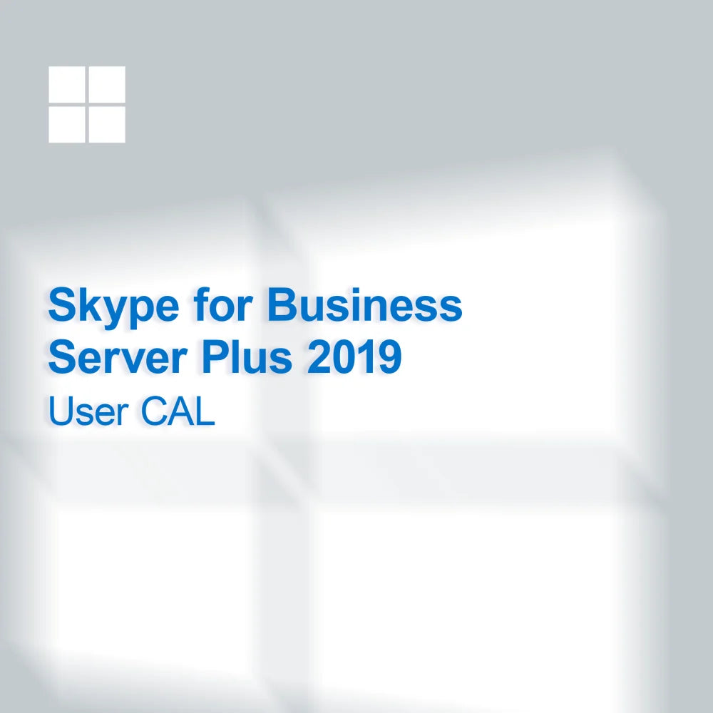 Skype for Business Server Plus 2019 Licență de Utilizator CAL