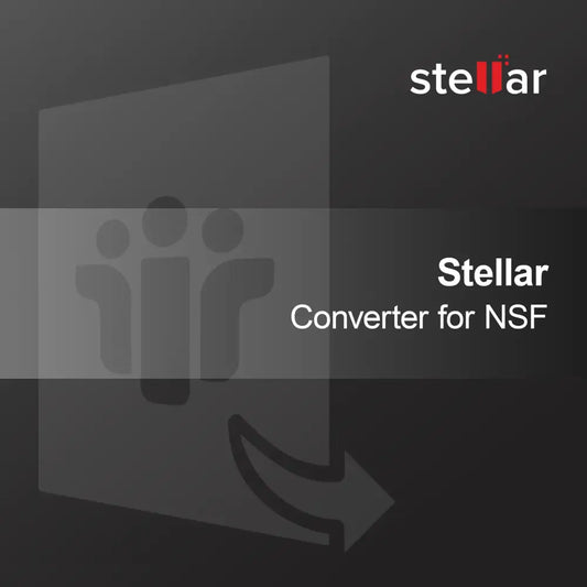 Stellar Converter pentru NSF