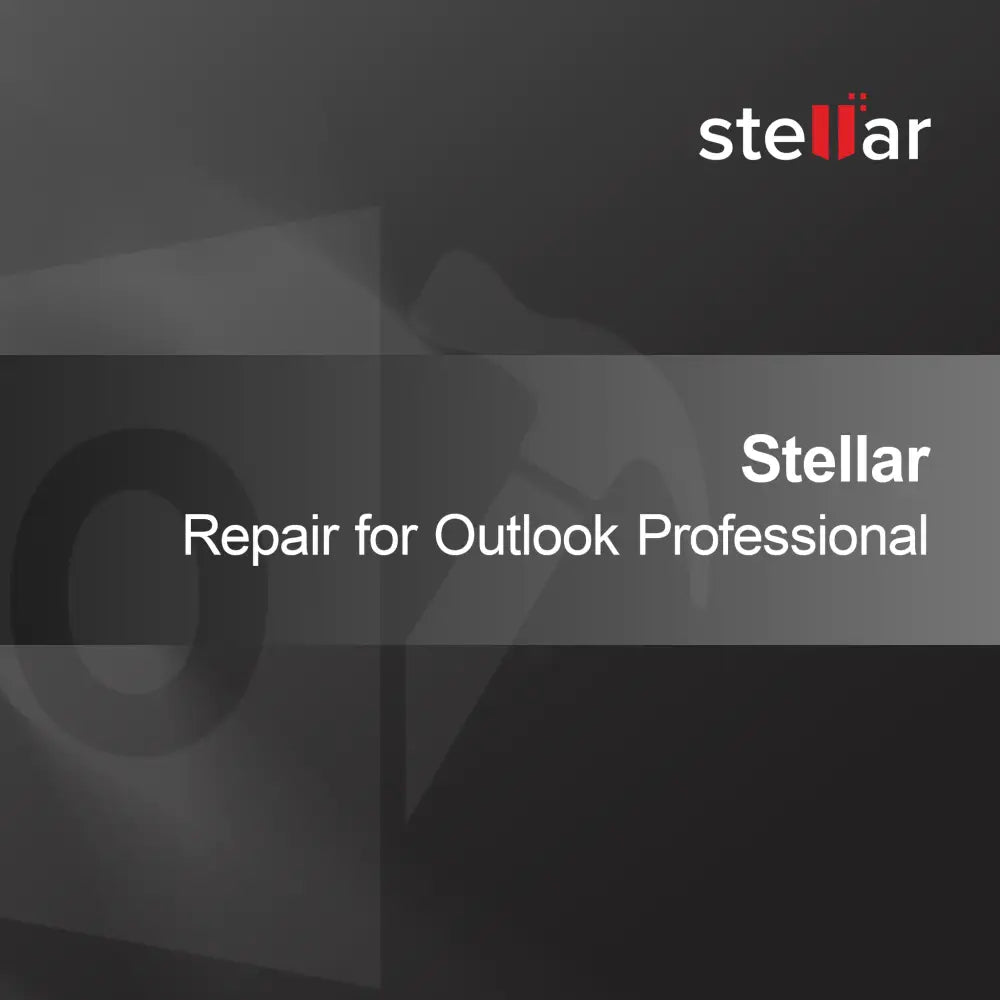 Stellar Repair pentru Outlook Professional