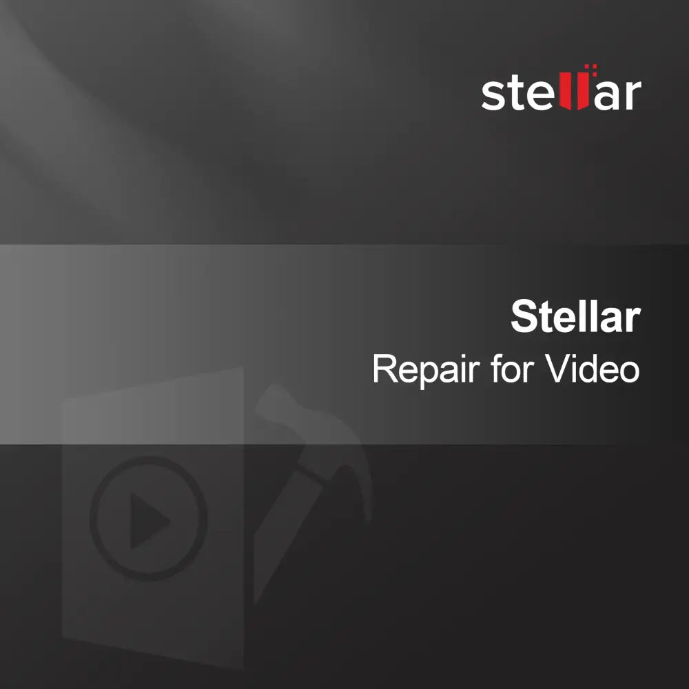 Stellar Repair pentru Video