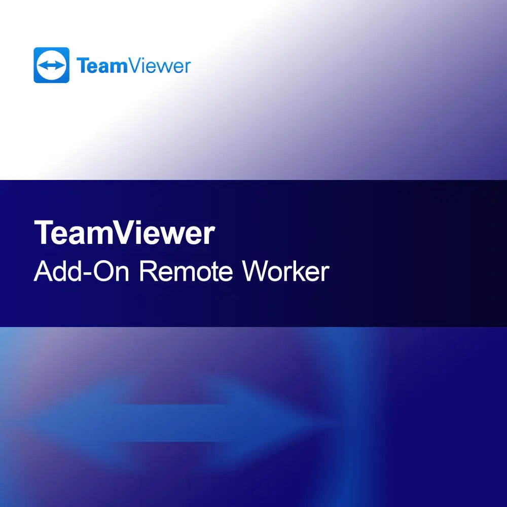 Modul suplimentar TeamViewer pentru lucrători la distanță