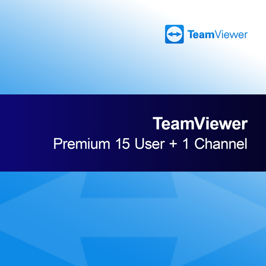 TeamViewer Premium 15 Utilizatori + 1 Canal