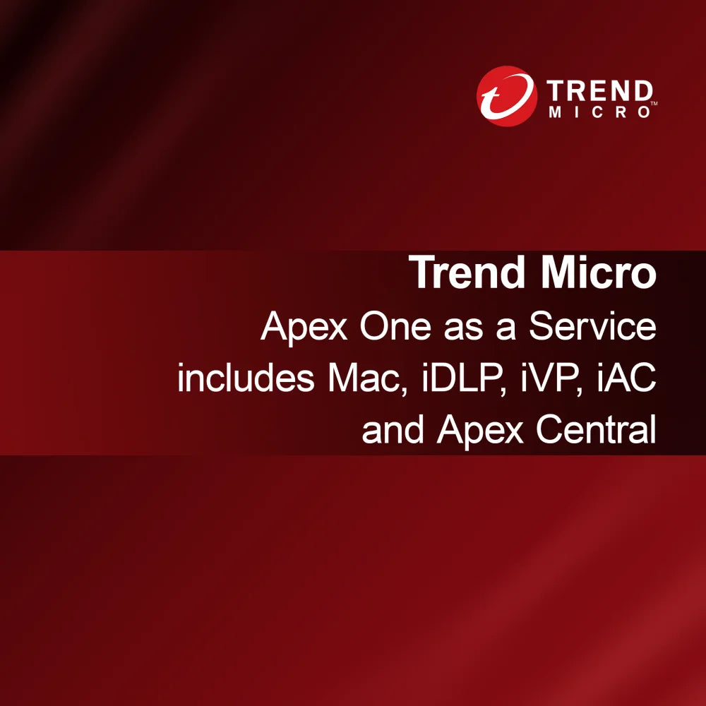 Trend Micro Apex One ca serviciu include Mac, iDLP, iVP, iAC și Apex Central