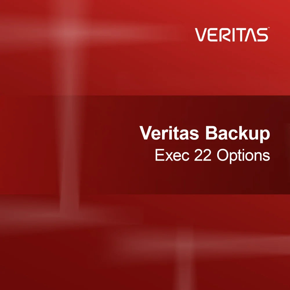 Opțiuni Veritas Backup Exec 22