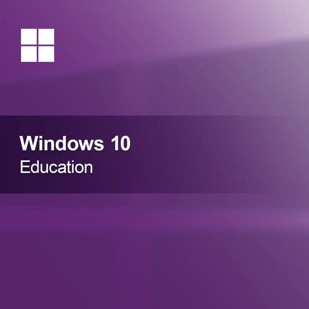 Windows 10 Educație