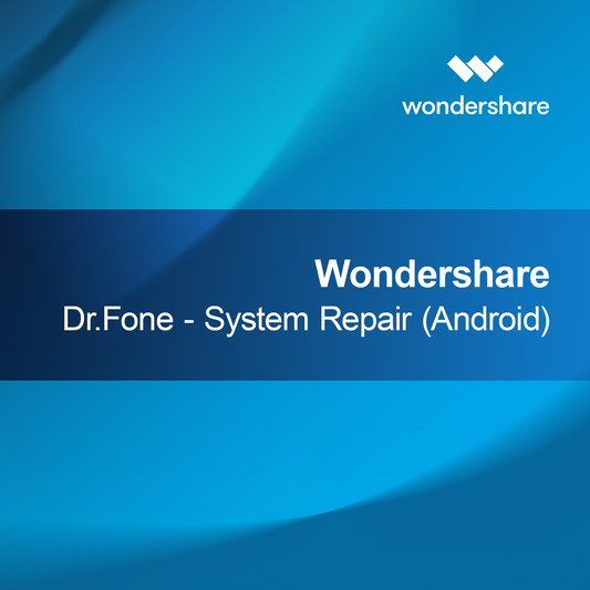 Wondershare Dr.Fone - Reparare Sistem (Android)