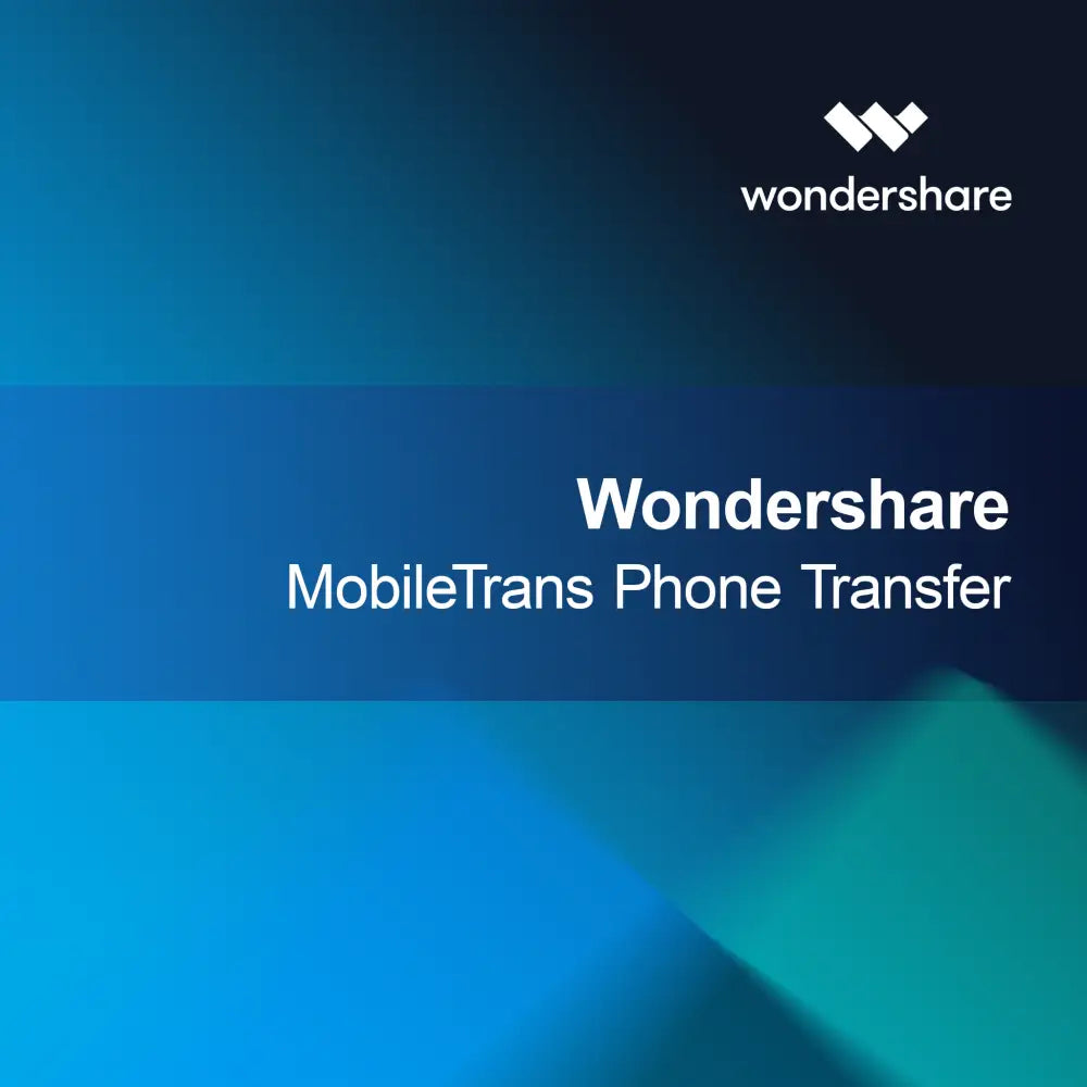 Wondershare MobileTrans Transfer de Telefon